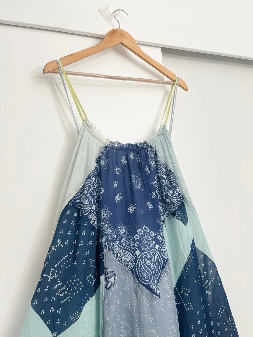 NWOT Free People Happy Days Paisley Maxi Oversized Dress Size XS / Small
